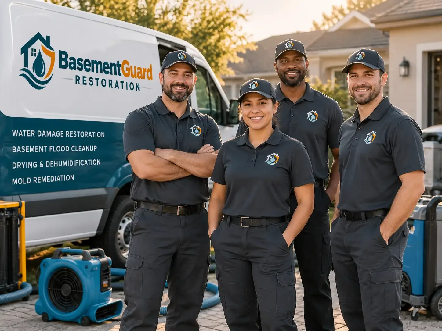 Basement Water Damage Restoration company in Renwick, IA